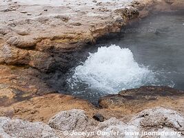 Geysers El Tatio - Chili