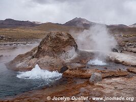 El Tatio Geysers - Chile