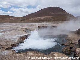 Geysers El Tatio - Chili