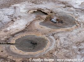 El Tatio Geysers - Chile