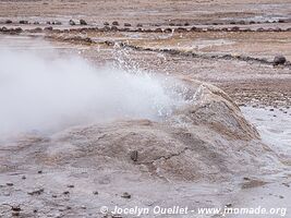 El Tatio Geysers - Chile