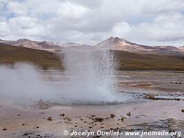 Geysers El Tatio - Chili