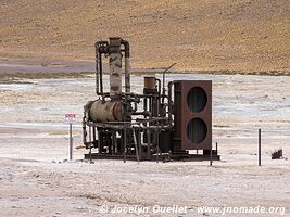 El Tatio Geysers - Chile