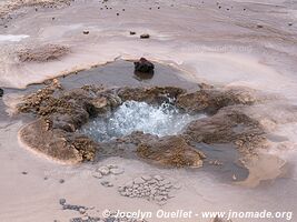 El Tatio Geysers - Chile