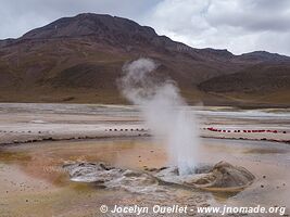 Geysers El Tatio - Chili