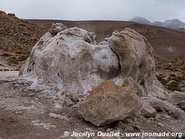 El Tatio Geysers - Chile