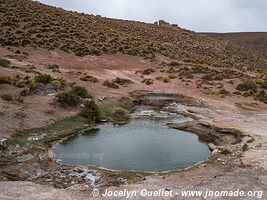 El Tatio Geysers - Chile