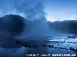 El Tatio Geysers - Chile