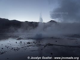 Geysers El Tatio - Chili