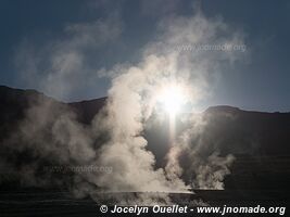 Geysers El Tatio - Chili