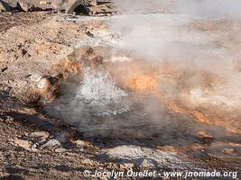 Geysers El Tatio - Chili