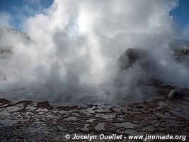 El Tatio Geysers - Chile