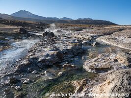 El Tatio Geysers - Chile