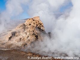 El Tatio Geysers - Chile