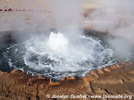 Geysers El Tatio - Chili