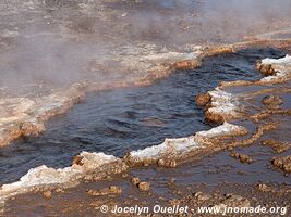 Geysers El Tatio - Chili