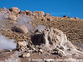 Geysers El Tatio - Chili