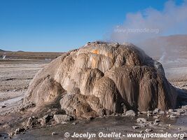 El Tatio Geysers - Chile