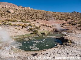 El Tatio Geysers - Chile