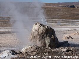 El Tatio Geysers - Chile