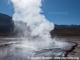 Geysers El Tatio - Chili