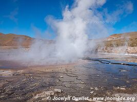 El Tatio Geysers - Chile