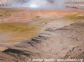 El Tatio Geysers - Chile