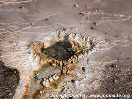 Geysers El Tatio - Chili