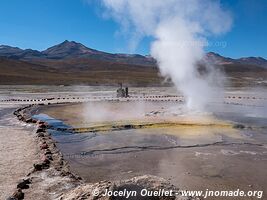 Geysers El Tatio - Chili