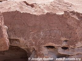 Yerba Buena Petroglyphs - Chile