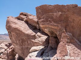 Yerba Buena Petroglyphs - Chile