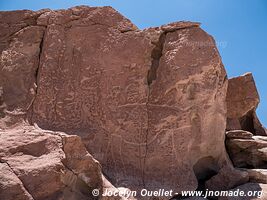 Yerba Buena Petroglyphs - Chile