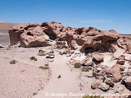 Yerba Buena Petroglyphs - Chile