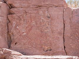 Yerba Buena Petroglyphs - Chile