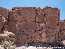 Yerba Buena Petroglyphs - Chile