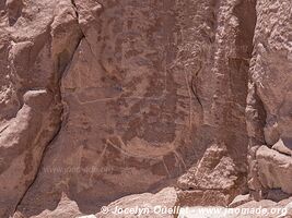 Yerba Buena Petroglyphs - Chile