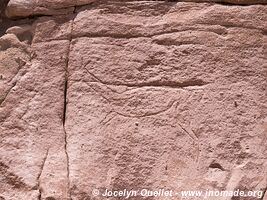 Yerba Buena Petroglyphs - Chile