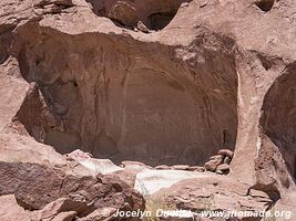 Yerba Buena Petroglyphs - Chile