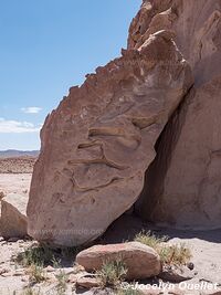 Yerba Buena Petroglyphs - Chile