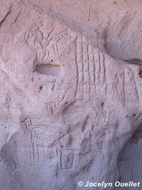 Yerba Buena Petroglyphs - Chile