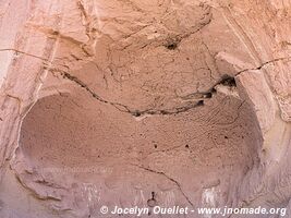 Yerba Buena Petroglyphs - Chile