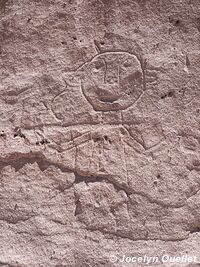 Yerba Buena Petroglyphs - Chile