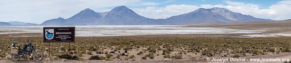 Salar de Surire - Chili