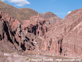 Valle del Arco Iris - Chile