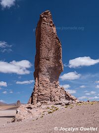 Monjes de La Pacana - Road from San Pedro de Atacama to Paso de Jama - Chile