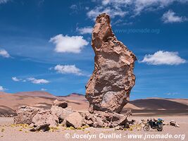 Monjes de La Pacana - Road from San Pedro de Atacama to Paso de Jama - Chile