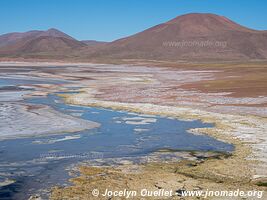 Salar de Talar - Toconao-Laguna Lejia-Paso Sico-Santa Rosa Loop - Chile