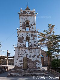 Toconao - Boucle Toconao-Laguna Lejia-Paso Sico-Santa Rosa - Chili