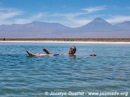 Laguna Cejar - Chili