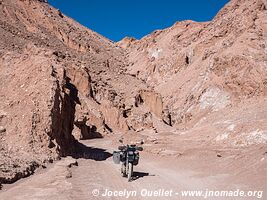 Valle de la Marte - San Pedro de Atacama - Chile